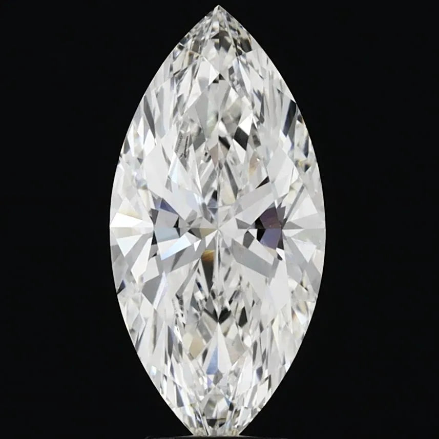 4.72ct Marquise Lab Grown Diamond (Colour F, Clarity VVS2, IGI Certified)
