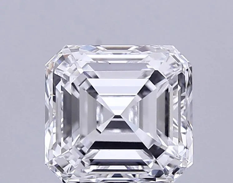4.74ct Asscher Lab Grown Diamond (Colour D, Clarity VVS2, IGI Certified)