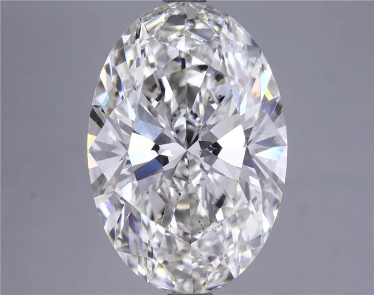 4.74ct Oval Lab Grown Diamond (Colour G, Clarity VS2, Cut ID, IGI Certified)