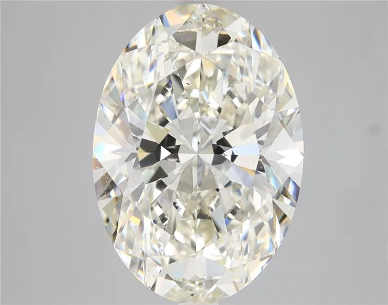 4.74ct Oval Lab Grown Diamond (Colour I, Clarity VS2, IGI Certified)