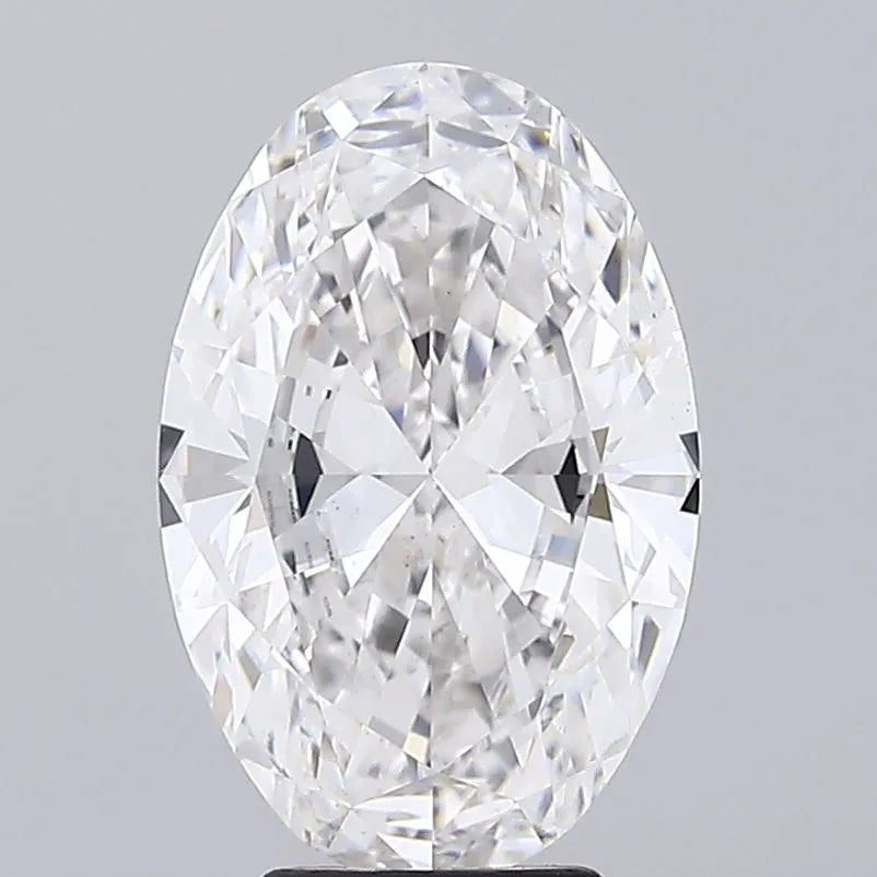 4.75ct Oval Lab Grown Diamond (Colour E, Clarity VS2, IGI Certified)