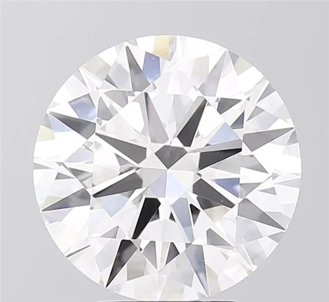 4.75ct Round Lab Grown Diamond (Colour E, Clarity VVS2, Cut ID, IGI Certified)
