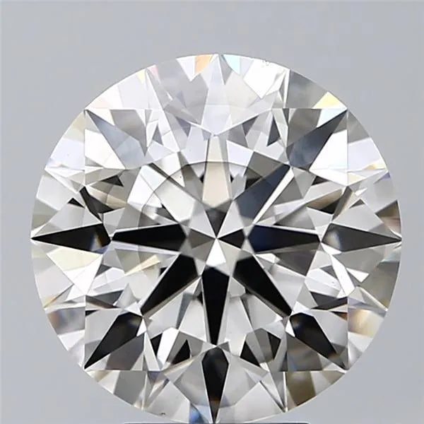 4.75ct Round Lab Grown Diamond (Colour H, Clarity SI1, Cut ID, IGI Certified)