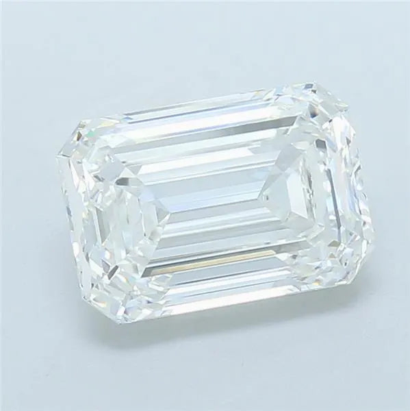 4.76ct Emerald Lab Grown Diamond (Colour F, Clarity VVS2, IGI Certified)