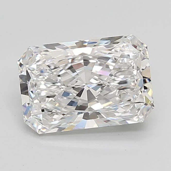 4.77ct Radiant Lab Grown Diamond (Colour E, Clarity VVS2, GIA Certified)