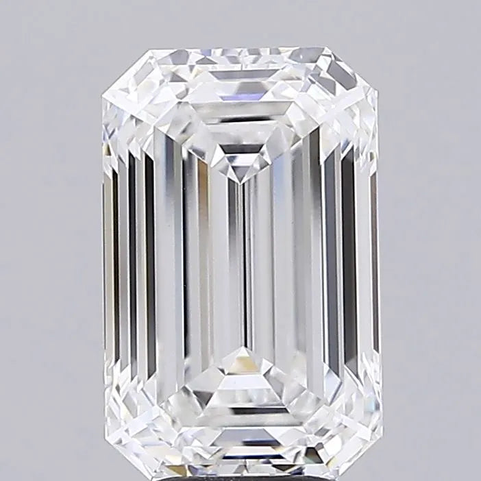 4.78ct Emerald Lab Grown Diamond (Colour E, Clarity VVS2, IGI Certified)