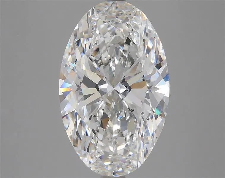 4.78ct Oval Lab Grown Diamond (Colour F, Clarity SI1, IGI Certified)