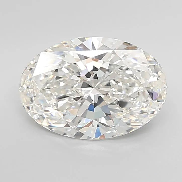 4.78ct Oval Lab Grown Diamond (Colour F, Clarity VVS2, IGI Certified)