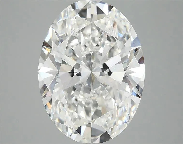 4.79ct Oval Lab Grown Diamond (Colour E, Clarity VS2, IGI Certified)