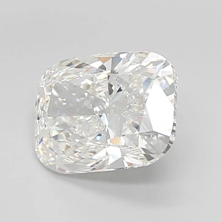 4.80ct Cushion modified Lab Grown Diamond (Colour F, Clarity VVS2, IGI Certified)