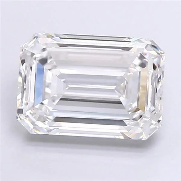 4.80ct Emerald Lab Grown Diamond (Colour D, Clarity VVS2, IGI Certified)