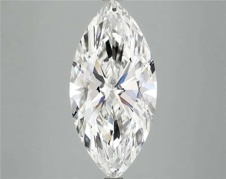4.80ct Marquise Lab Grown Diamond (Colour F, Clarity VS1, IGI Certified)