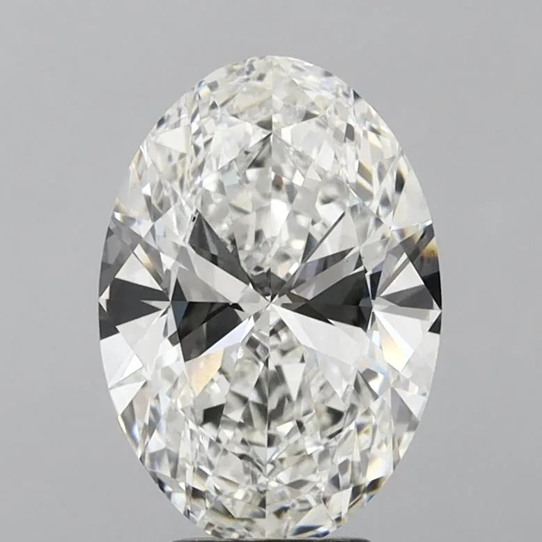 4.81ct Oval Lab Grown Diamond (Colour F, Clarity VS1, IGI Certified)