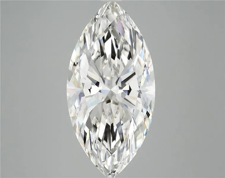 4.82ct Marquise Lab Grown Diamond (Colour G, Clarity VVS2, IGI Certified)