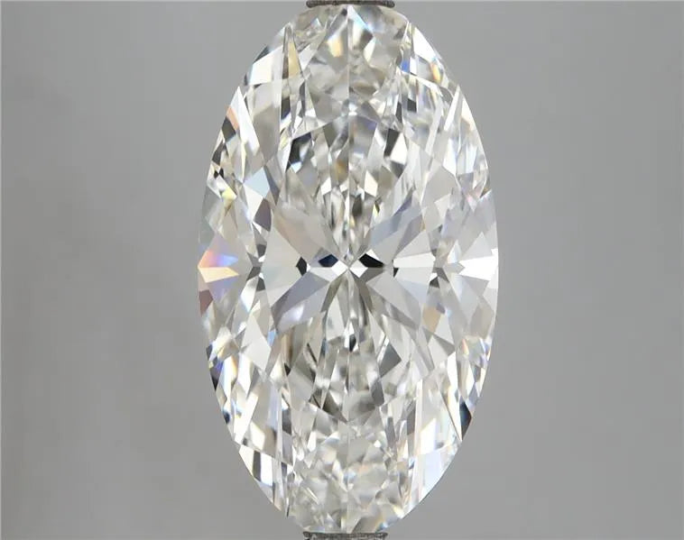 4.82ct Oval Lab Grown Diamond (Colour F, Clarity VVS2, IGI Certified)