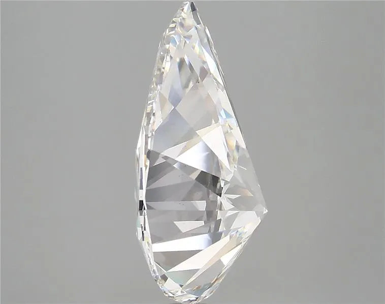 4.82ct Pear Lab Grown Diamond (Colour F, Clarity VS1, IGI Certified)