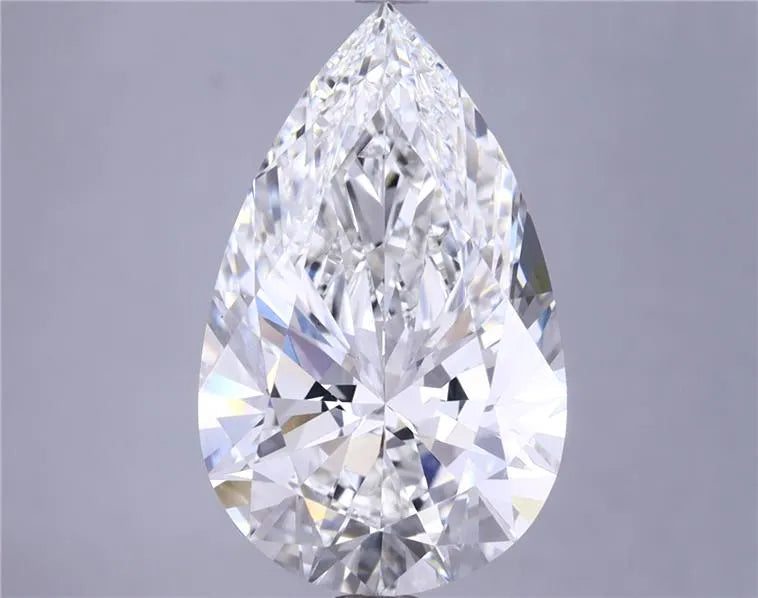 4.82ct Pear Lab Grown Diamond (Colour G, Clarity VS1, GIA Certified)