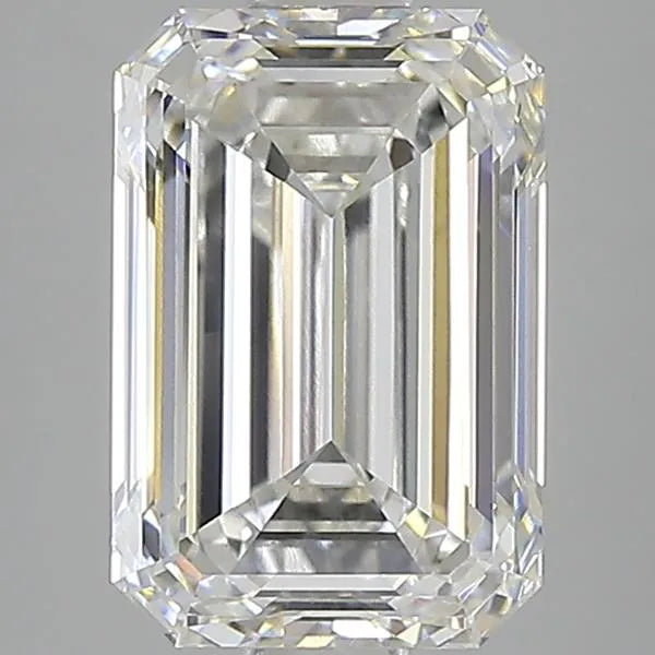 4.83ct Emerald Lab Grown Diamond (Colour F, Clarity VVS2, IGI Certified)