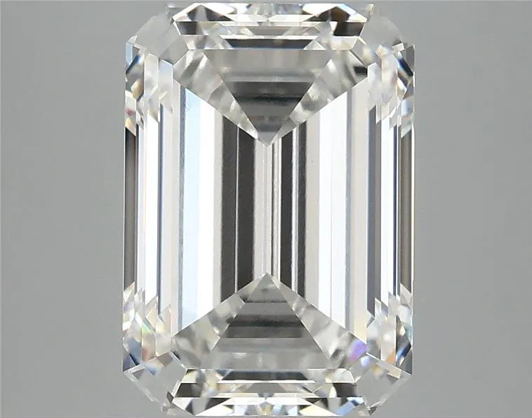 4.83ct Emerald Lab Grown Diamond (Colour F, Clarity VVS2, IGI Certified)
