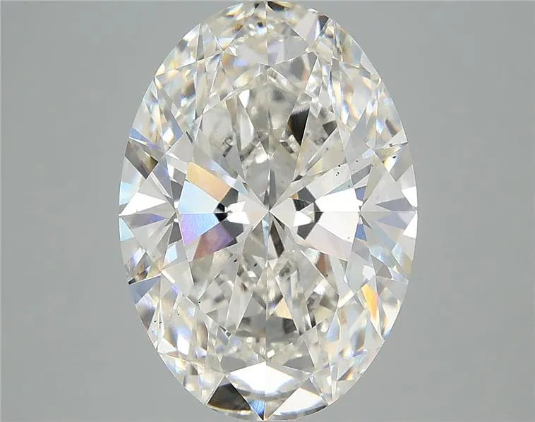 4.83ct Oval Lab Grown Diamond (Colour G, Clarity VS2, IGI Certified)