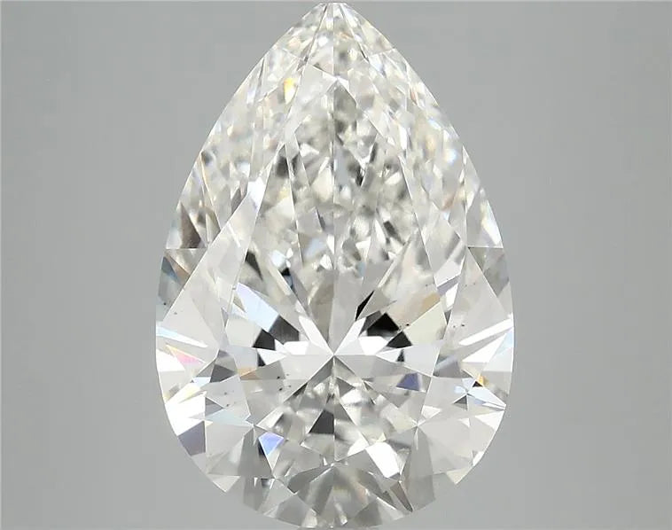 4.83ct Pear Lab Grown Diamond (Colour G, Clarity VS2, IGI Certified)