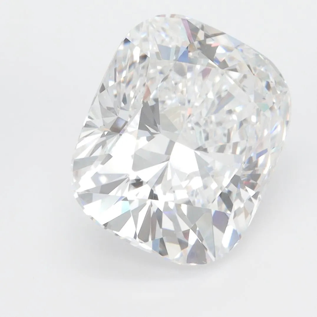 4.84ct Cushion modified Lab Grown Diamond (Colour D, Clarity VVS1, IGI Certified)