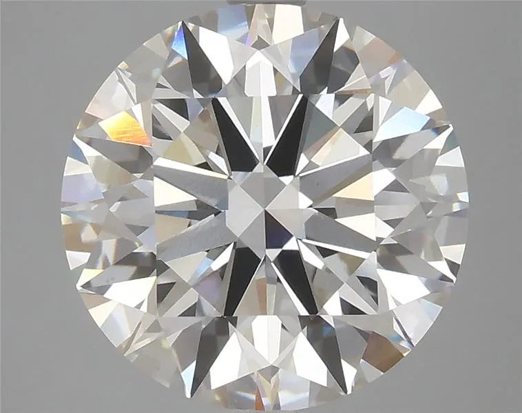 4.84ct Round Lab Grown Diamond (Colour G, Clarity VVS2, Cut ID, IGI Certified)