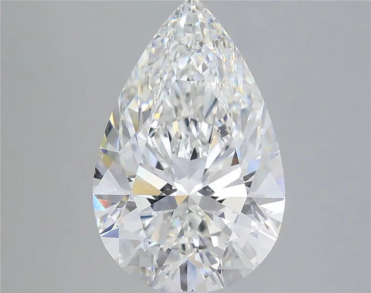 4.85ct Pear Lab Grown Diamond (Colour F, Clarity VVS2, IGI Certified)