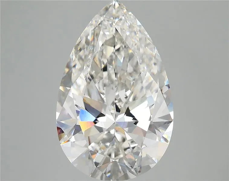 4.86ct Pear Lab Grown Diamond (Colour F, Clarity VS1, IGI Certified)