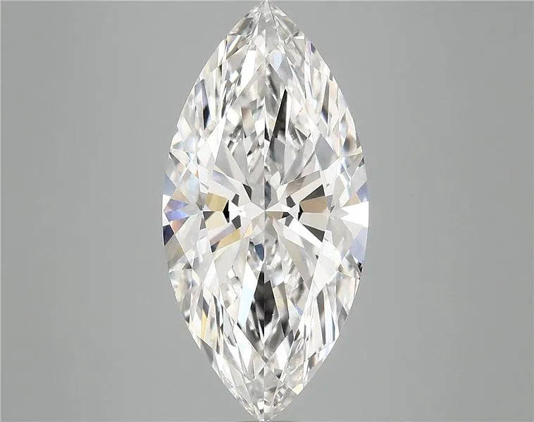 4.87ct Marquise Lab Grown Diamond (Colour E, Clarity VVS2, IGI Certified)