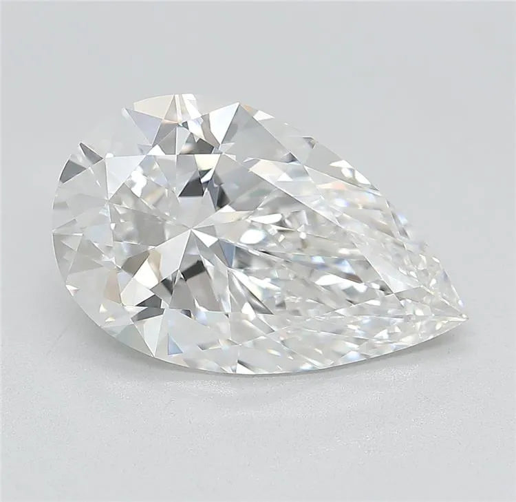 4.87ct Pear Lab Grown Diamond (Colour E, Clarity VVS2, Cut EX, IGI Certified)