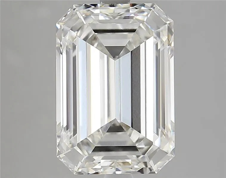 4.88ct Emerald Lab Grown Diamond (Colour F, Clarity VVS2, Cut EX, IGI Certified)