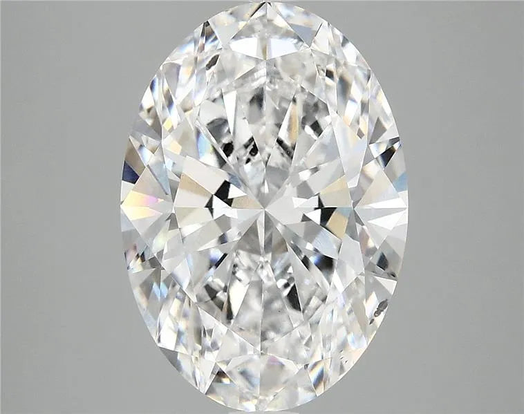 4.88ct Oval Lab Grown Diamond (Colour D, Clarity SI1, IGI Certified)