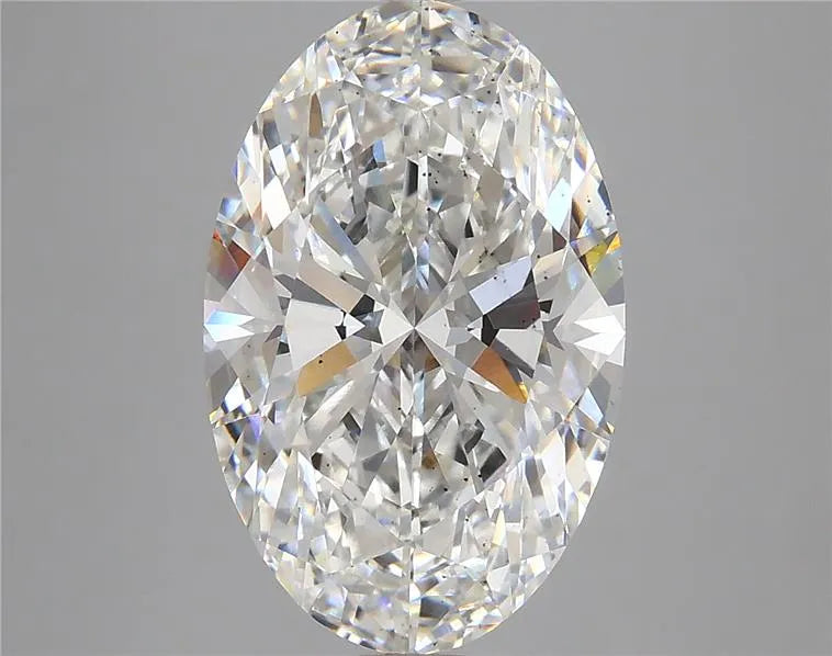4.88ct Oval Lab Grown Diamond (Colour F, Clarity SI1, IGI Certified)