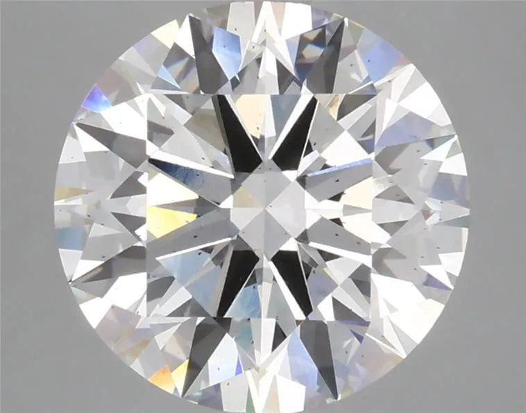4.88ct Round Lab Grown Diamond (Colour F, Clarity SI1, Cut ID, IGI Certified)