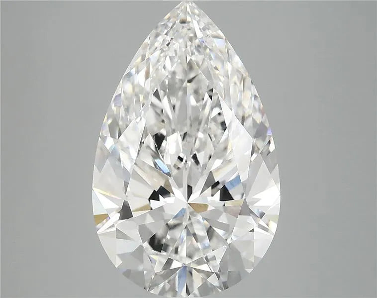 4.89ct Pear Lab Grown Diamond (Colour E, Clarity VVS2, IGI Certified)