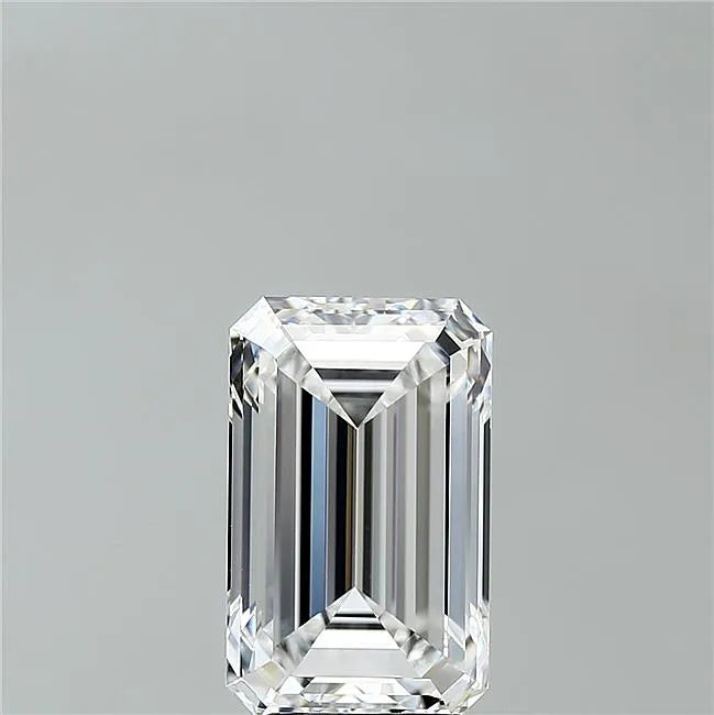 4.90ct Emerald Lab Grown Diamond (Colour D, Clarity VVS2, IGI Certified)