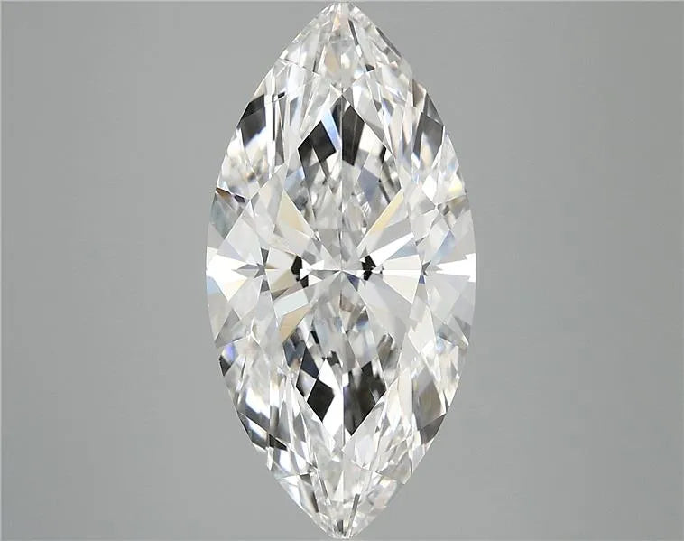 4.90ct Marquise Lab Grown Diamond (Colour E, Clarity VVS2, IGI Certified)