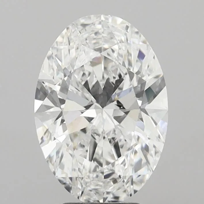 4.90ct Oval Lab Grown Diamond (Colour E, Clarity VS1, IGI Certified)