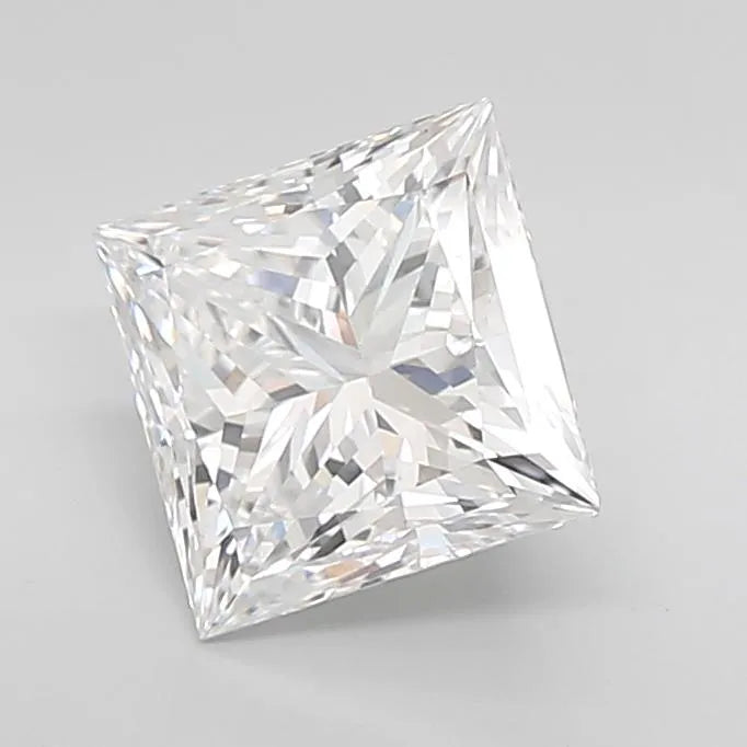 4.90ct Princess Lab Grown Diamond (Colour D, Clarity VVS2, IGI Certified)