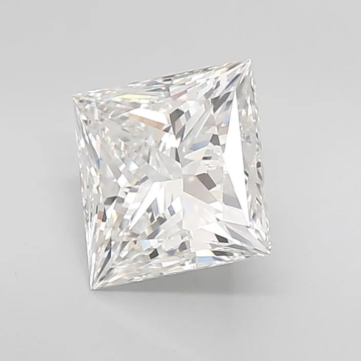 4.90ct Princess Lab Grown Diamond (Colour D, Clarity VVS2, IGI Certified)