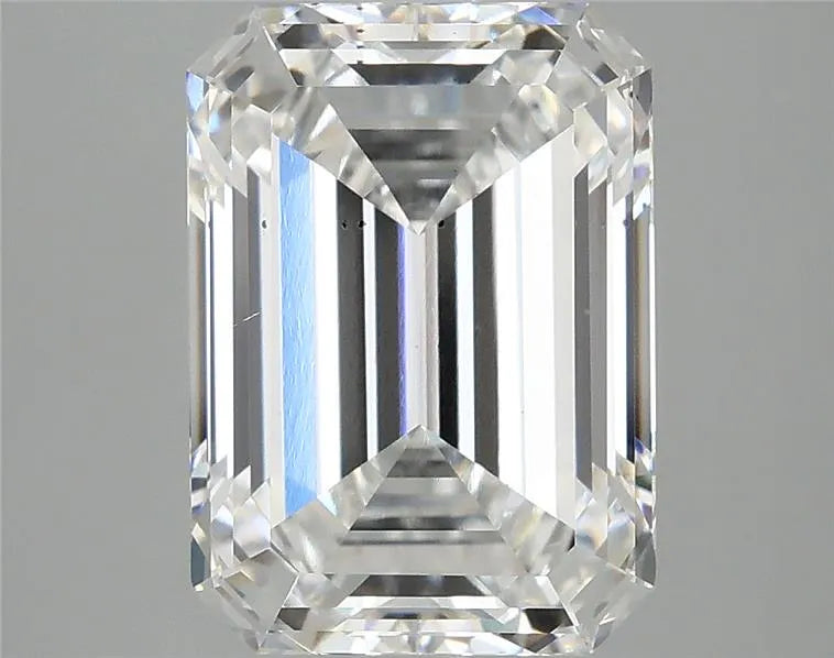 4.92ct Emerald Lab Grown Diamond (Colour E, Clarity SI1, IGI Certified)