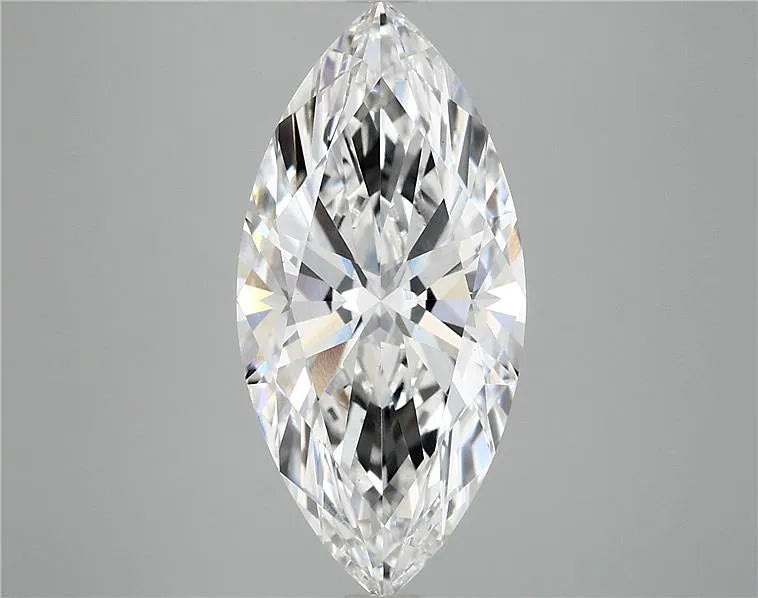 4.93ct Marquise Lab Grown Diamond (Colour E, Clarity VS1, IGI Certified)