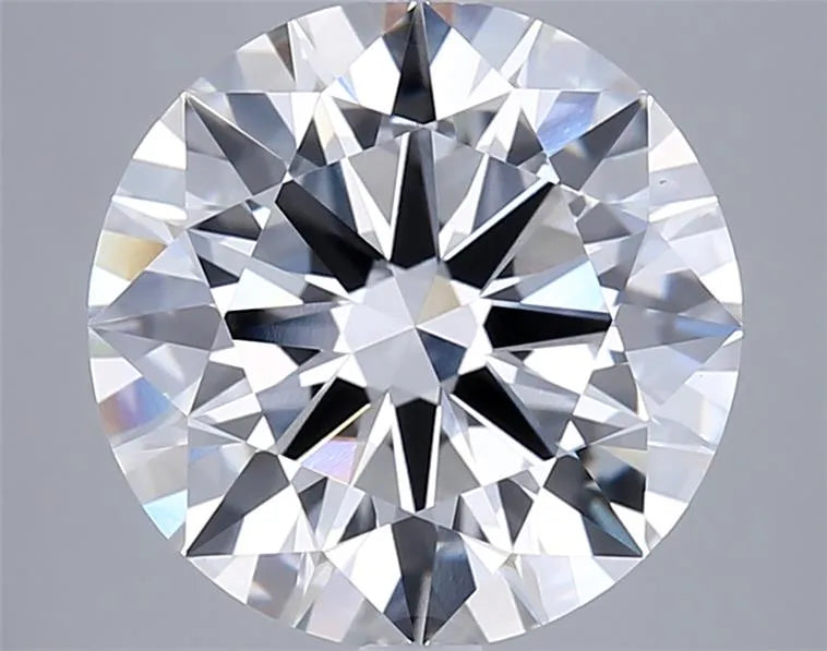 4.95ct Round Lab Grown Diamond (Colour F, Clarity VVS2, Cut ID, IGI Certified)