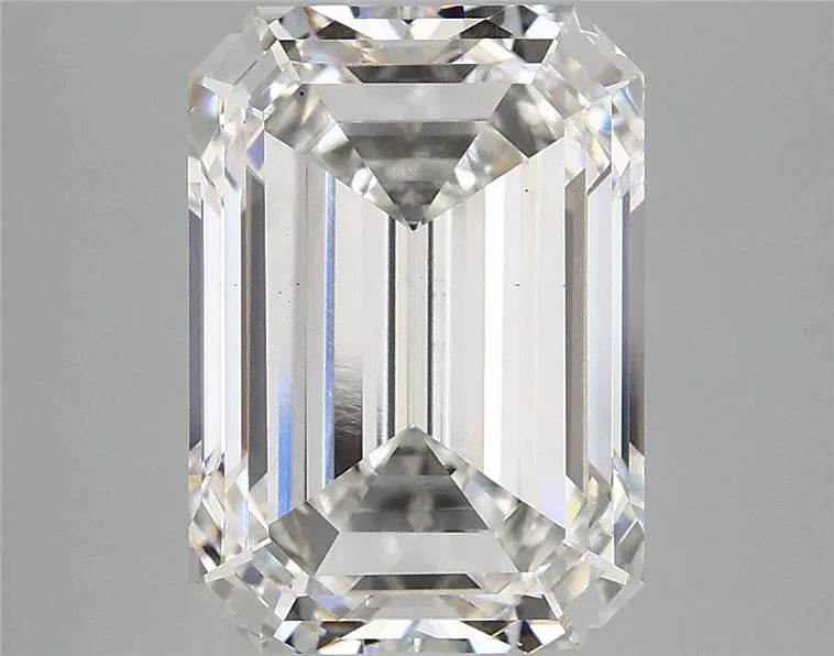 4.96ct Emerald Lab Grown Diamond (Colour F, Clarity VS1, IGI Certified)