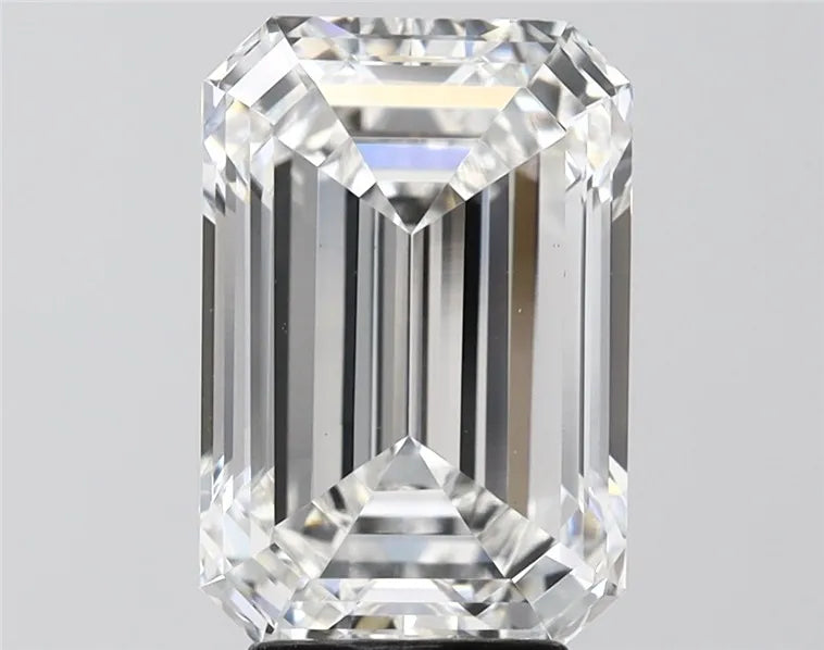 4.98ct Emerald Lab Grown Diamond (Colour F, Clarity VVS2, IGI Certified)