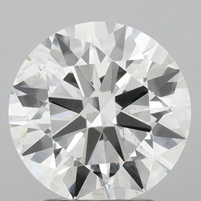 2.41ct Round Lab Grown Diamond (Colour F, Clarity VS2, Cut EX, IGI Certified)