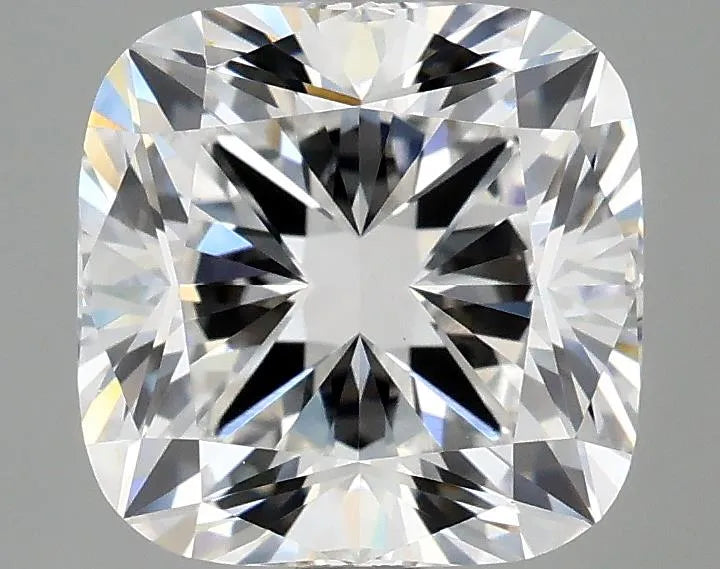 3.05ct Cushion modified Lab Grown Diamond (Colour E, Clarity VVS2, IGI Certified)