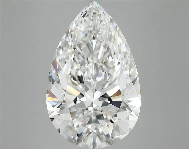 9.48ct Pear Lab Grown Diamond (Colour E, Clarity VVS2, IGI Certified)