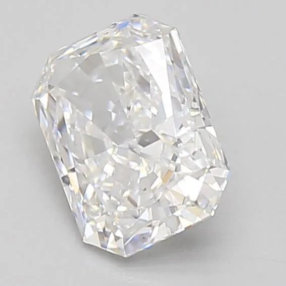 1.01ct Radiant Lab Grown Diamond (Colour D, Clarity VVS1, GIA Certified)